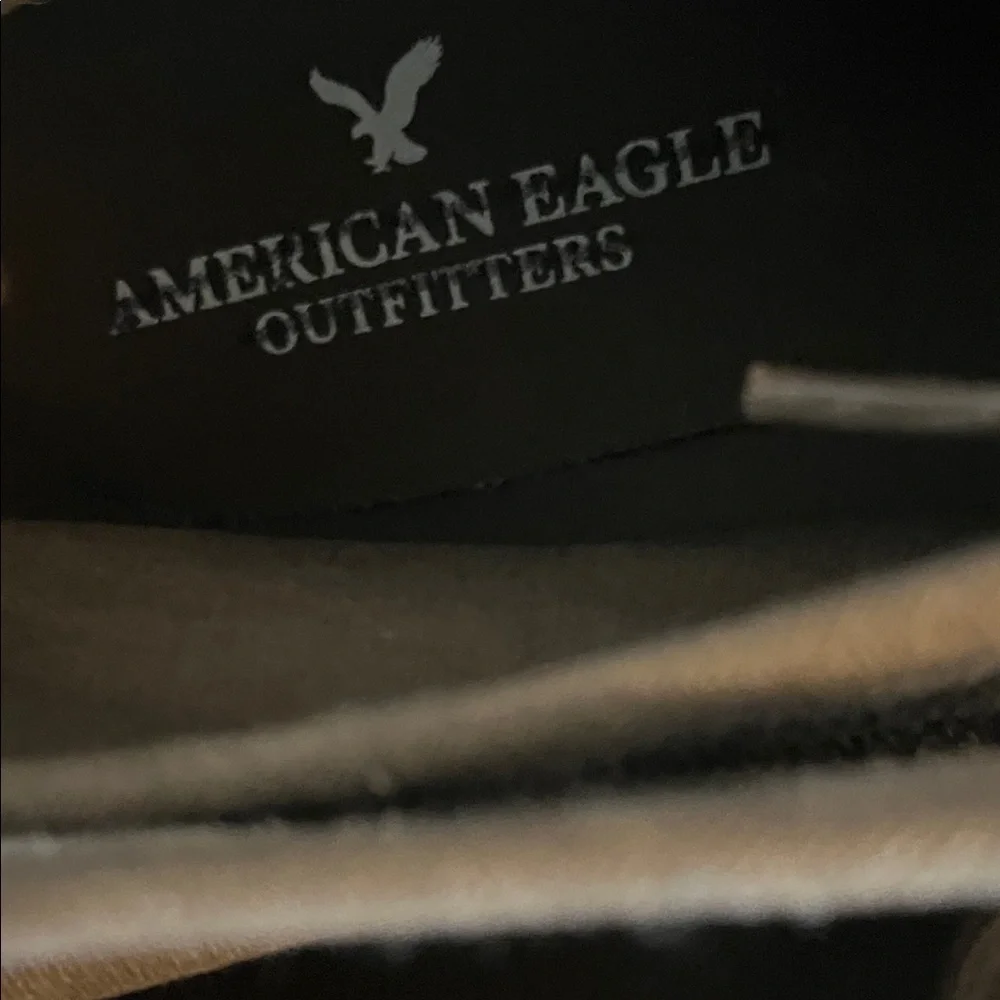 American Eagle Outfitters Suede Tan Chukka‎ Boot Sneakers Lace Up Ankle High